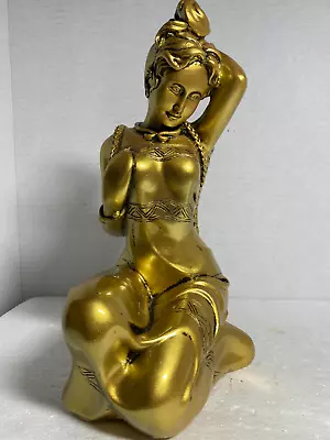 Exotic Vietnamese Woman Decorative Sculpture/Figurine • $58.09