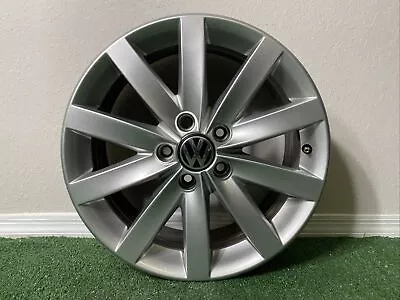 ✅ 2006-2014 Volkswagen Golf Jetta GLI Silver 17  Inch OEM Wheel Rim • $179