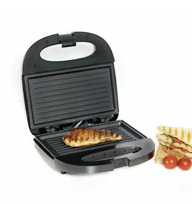 £21.89 • Buy Panini Press Healthy Grill Non-Stick Powerful Toaster Toast Sandwich Maker 750W