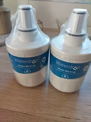 Waterdrop DA29-00003G Fridge Water FilterCompatible With Samsung Aqua Pure Plus • £20