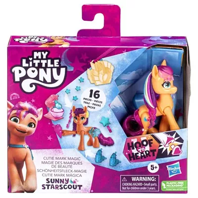 My Little Pony Sunny Starscout 3-Inch With Accessories - Cutie Mark Magic • £10.99