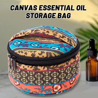 1pcs Essential Oil Holder Storage Organizer Traveling Carrying Case Box Holds • $11.52