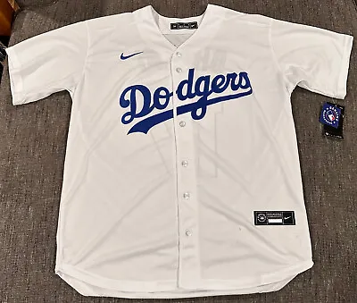 Shohei Ohtani #17 Los Angeles Dodgers White Stitched MLB Jersey W/ Tags M L XL • $32.99