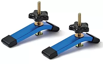 HOTTARGET Aluminum T-track Hold Down Clamps6-3/8L X 1-1/4Width-Woodworking And • $20.80