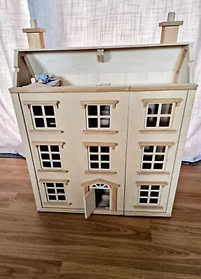 Vintage Wooden Doll House Universe Of Imagination • £129.99