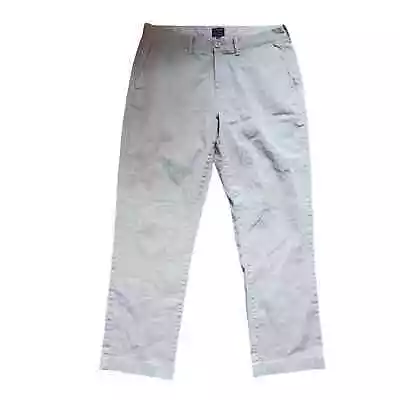 J. Crew The Sutton Khaki Straight Leg Chino Pants Men's Size 33x30 • $35