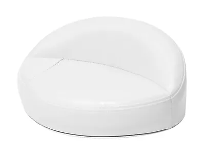 £25.99 • Buy MARINE ELITE BUTT BOAT SEAT - WHITE (76237W) Yacht Fishing Rib