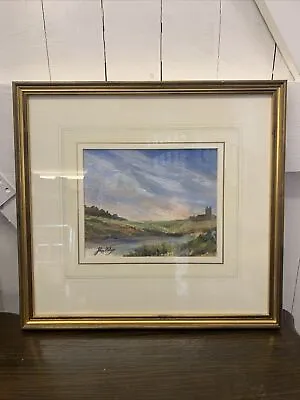 John Price Original Signed Watercolour - Irish Born Artist - Landscape Scene • £30