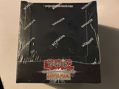 Yu-Gi-Oh! Dark Side Of Dimensions Movie Pack Secret Edition Sealed Case 10 Boxes • £449.99