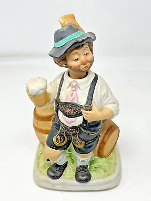Melody In Motion WILLIE THE YODELER Porcelain Figurine  Non-Operational • $20