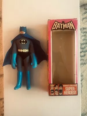 ORIGINAL 1970's Mego 8  Batman DC Action Figure Mint In Box MIB RARE WOW!!! • $249.95