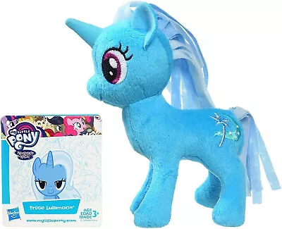 My Little Pony Movie Licensed Plush Soft Cuddly Toys MLP 13 Cm Horse Trixie • £8.89
