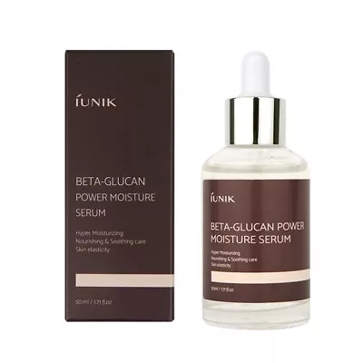 IUNIK Beta-Glucan Power Moisture Serum 50mL Korean Skincare • $29.50