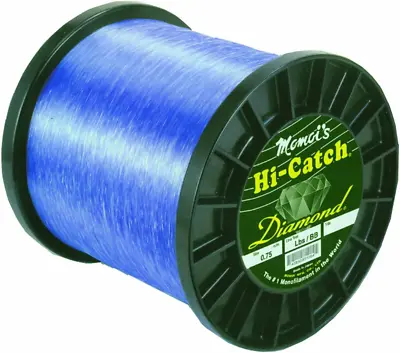 Momoi Hi-Catch Diamond 16-Pound 1000-Yard Brilliant Blue Line Mono • $93.99