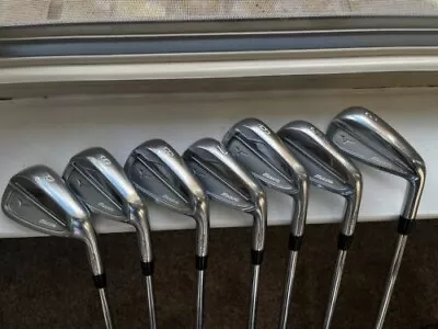 MIZUNO MP-18 MMC IRON SETS 5-PW STEEL X STIFF + MIZUNO DRIVING IRON FLI-HI 3i • $300