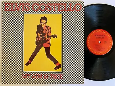 Elvis Costello - My Aim Is True LP - Columbia JC 35037 - OG W/Yellow Back - EX • $17.10