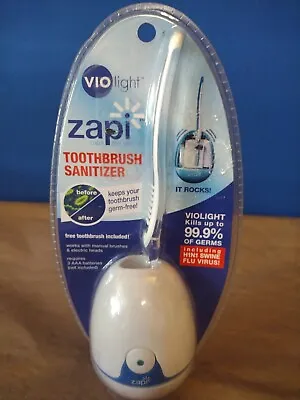 Toothbrush Sanitizer - VIOLIGHT Smile Zapi  UV Dental Toothbrush Sanitizer NEW!! • $29.92