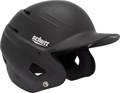Schutt Xr1 Baseball Batting Helmet Matte Black Color For Senior • $38.13