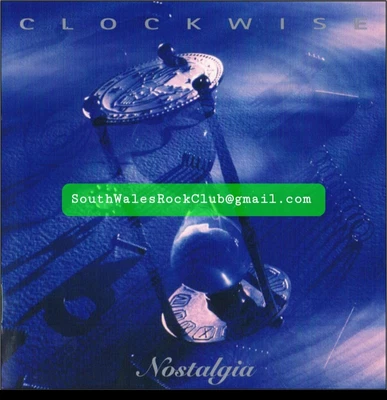 £7 • Buy ClockWise ~ Nostalgia CD 1997 Hi-Tech AOR Melodic Metal Swedish Rock Fortune