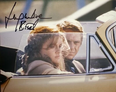 £4.81 • Buy JACQUELINE BISSET (Bullitt W/ Steve McQueen) Signed/Autographed 8x10 Photograph