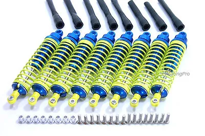  105 M/m Aluminum Big Bore Shock/Suspension/Dampers For Traxxas E/T-Maxx Monster • $69.99