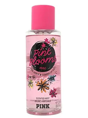 NEW Victoria's Secret PINK PINK BLOOMS Fragrance Body Mist 250ml 8.4 Oz • $18.99