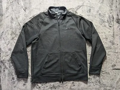 Oakley Full Zip Lightweight Jacket Men's Size Large Black • $21.97