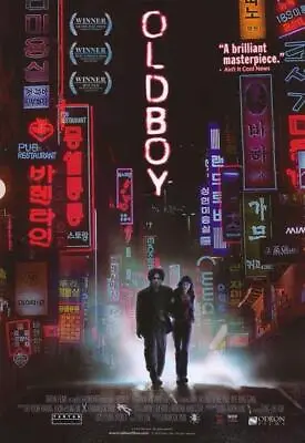 OLDBOY Movie POSTER 11 X 17 Min-sik Choi Ji-Tae Yoo Hye-jeong Kang A • $11.95