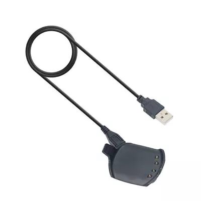 Best For Garmin Approach S2 S4 GPS Watch Data Clip Charging Charger USB Cable 1m • $11.81