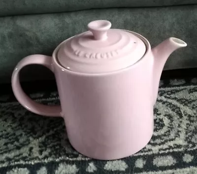 Le Creuset Pink Tea/Coffee Pot • £19.99