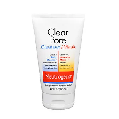 Neutrogena Clear Pore Cleanser Mask 4.2 Oz By Neutrogena • $46.97