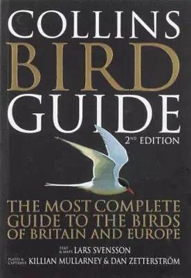 Collins Bird Guide: The Most Complete Guide To The Birds Of Britain And Europe • £6.26