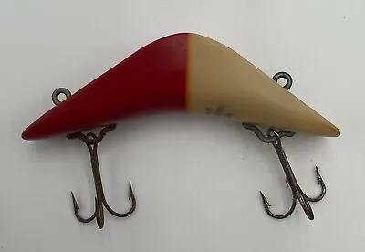 Vintage Millsite Daily Double 2 Way Bait Fishing Lure • $14.99