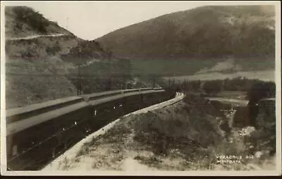 Veracruz Vera Cruz Mexico RR Train Maltrata Buzones Cancel Real Photo Postcard • $12.69