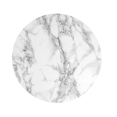 $13.27 • Buy Table Cloth Round 47 Inch Elastic  Fitted  Table  Marble