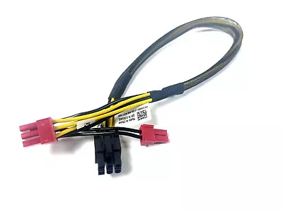 £4.49 • Buy Dell 6 Pin Male To 8 Pin(6+2) Male PCIe GPU Video Car Power Adapter Cable