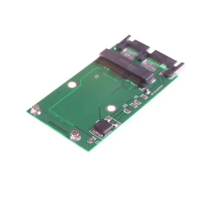 Mini Pcie Pci-e MSATA SSD To 1.8  Micro SATA Adapter Converter Card P-'h • $7.59