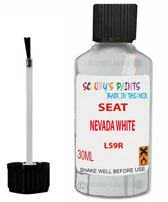 For Seat Nevada White Ls9R Touch Up Paint • £6.84