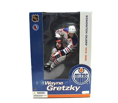 NHL Legends Wayne Gretzky Edmonton Oilers 12  Ltd Ed Figure McFarlane 2004 • $35