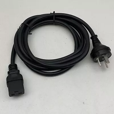 Type I Australia New Zealand China Plug To IEC 320 C19 Female Power Cord 250V • $17.99