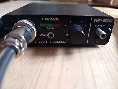 Diawa RF-670 Speech Processor For Yaesu 817 818 • £12