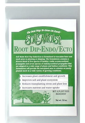 3oz Bag Soil Moist Mycorrhizal Root Dip Mix Endo Ecto Treats 300 Seedlings  • $16.99