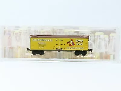 Z Micro-Trains MTL 51800290 NADX Peter Fox 40' Reefer #4751 Brewery Series #9 • $14.95