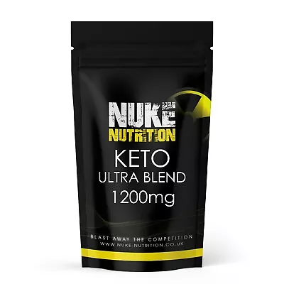 £5.99 • Buy Keto Diet Pills Strong Fat Burners Weight Loss Pure Ketosis - 60 Capsules