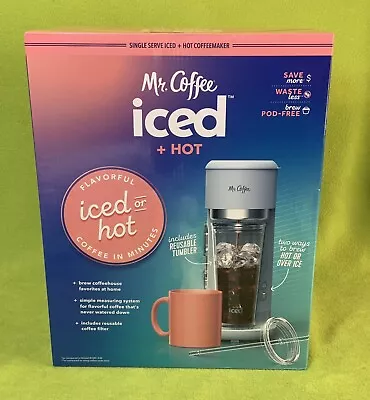 @Mr. Coffee Single-Serve Iced And Hot Coffee Maker W/ Reusable Tumbler & Filter@ • $24.99