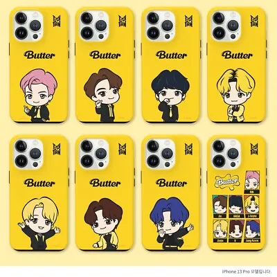 K-POP BTS TinyTAN Phone Cellphone Case Butter Dual Guard IPhone Galaxy Support • $47