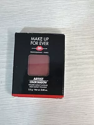 Make Up For Ever Artist Color Eye Shadow Refill  0.08oz/2.5g New With Box • $14.99