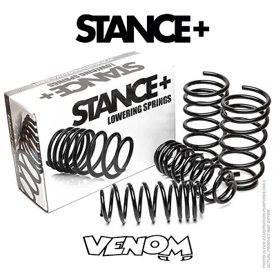 Stance+ Lowering Springs 45mm VW New Beetle 9C 1Y 1.4 1.6 1.8T 2.0 Cabriolet 2WD • $99.46