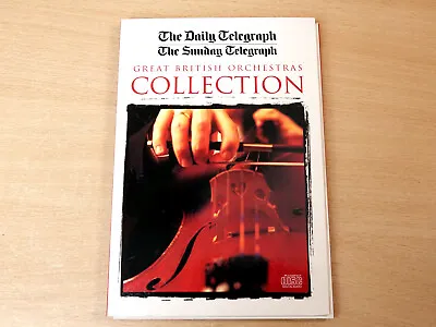 £3.99 • Buy Great British Orchestras Collection/2006 8x CD Set/Telegraph/Thomas Beecham