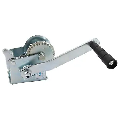 500lbs Capacity Boat Trailer Winch Small Hand Winch Without Cable Ratio 4.1:1 • $22.99